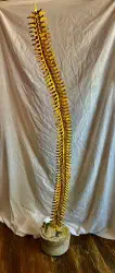 Key Sculpture - Yellow Sunrise